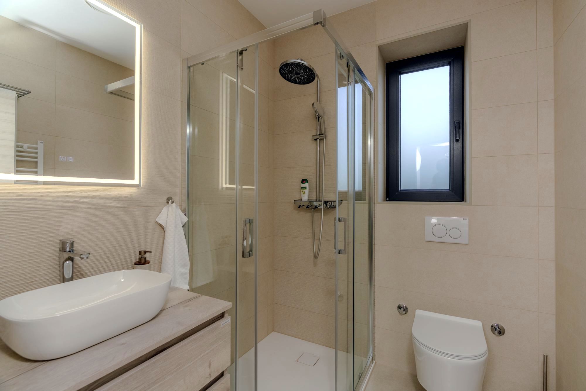 Apartment Azure – Badezimmer