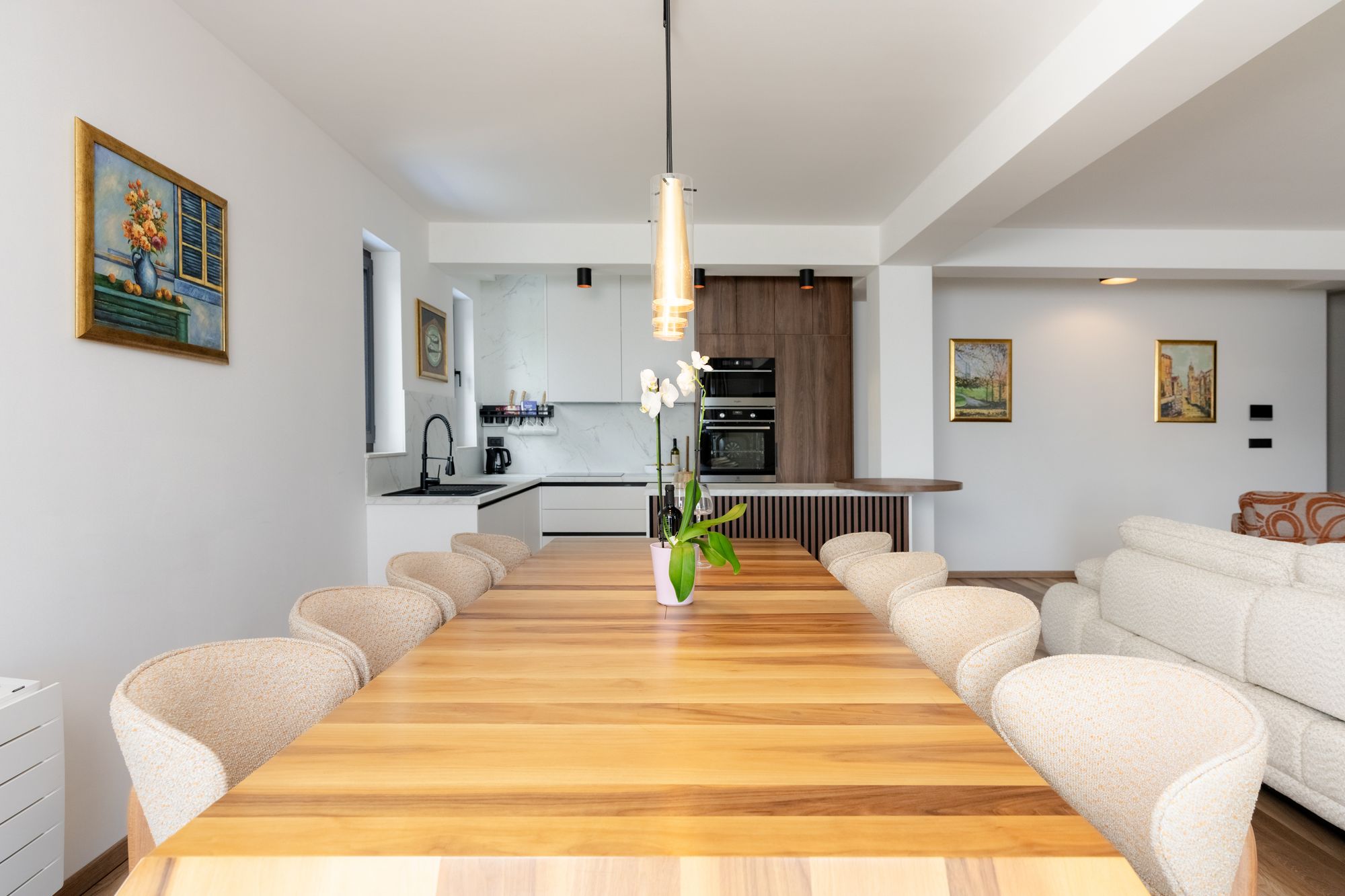 Apartment Azure – Essbereich