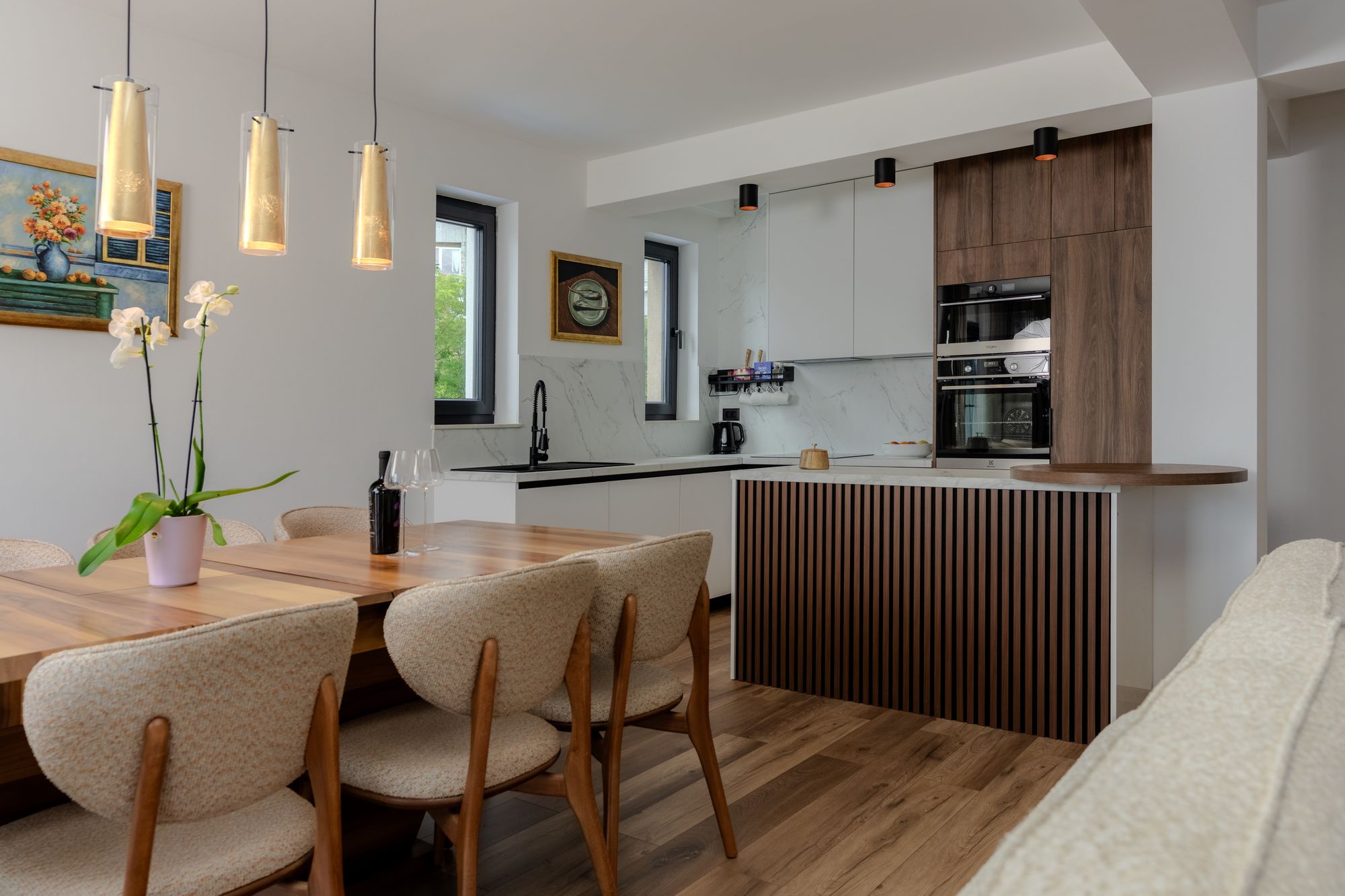 Apartment Azure – Voll ausgestattete Küche