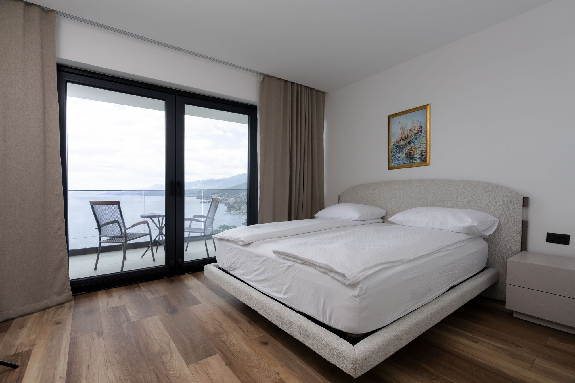 Apartment Azure – Schlafzimmer 1