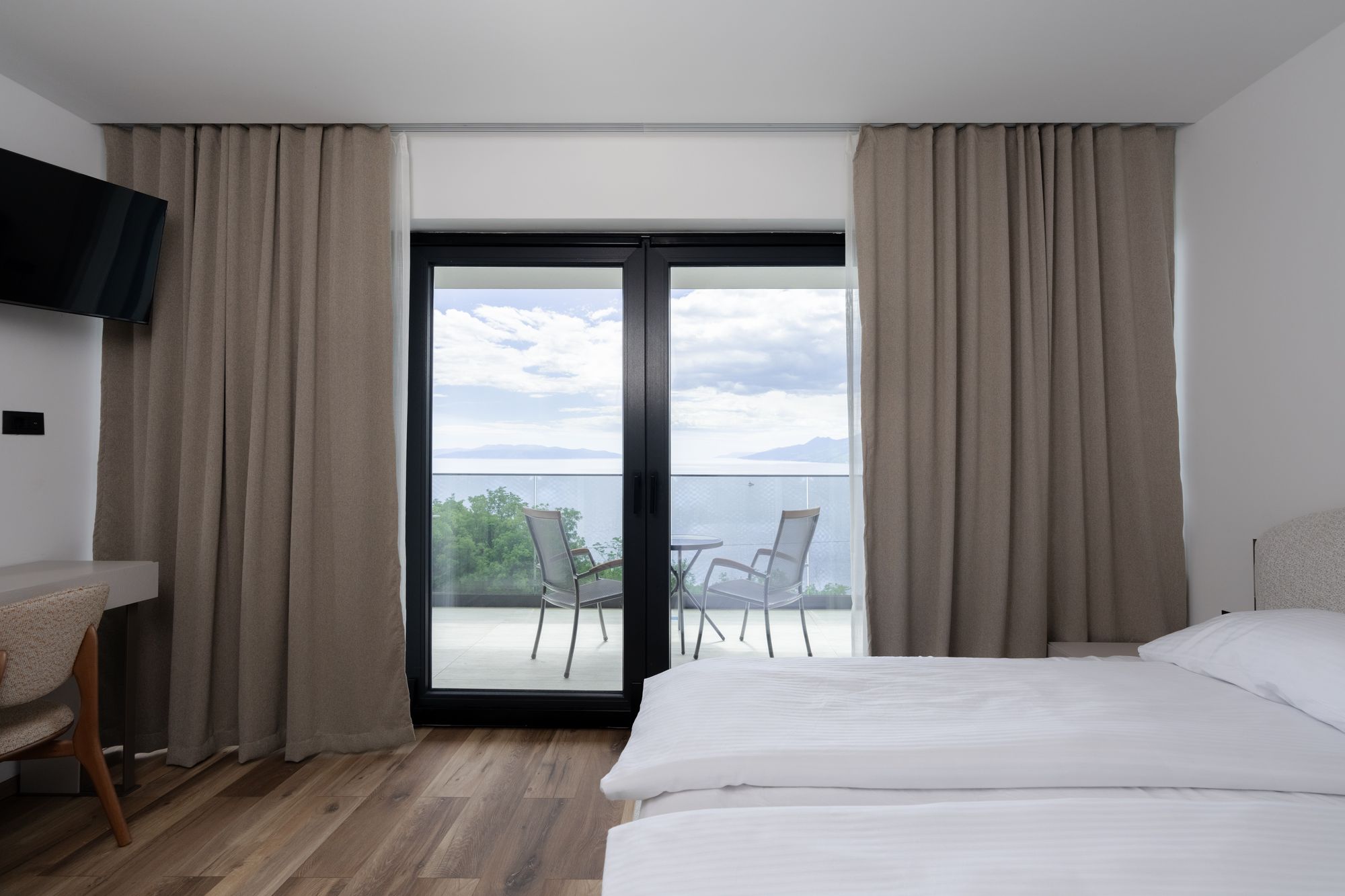 Apartment Azure – Schlafzimmer 1