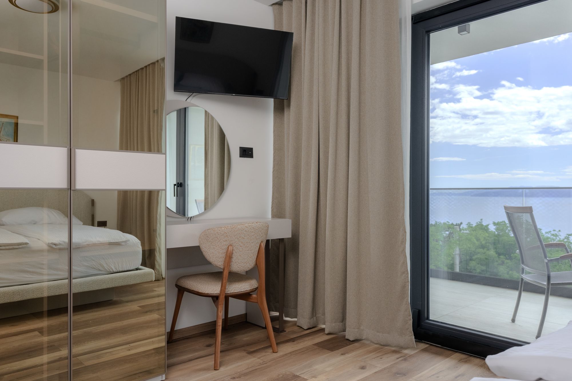 Apartment Azure – Schlafzimmer 1
