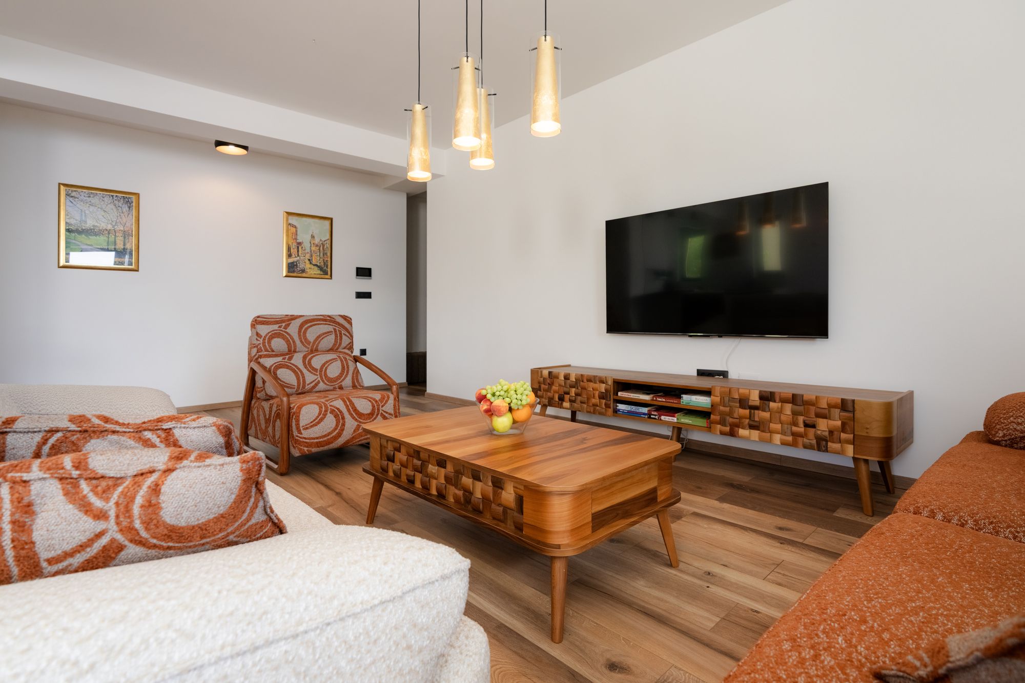Apartment Azure – Wohnzimmer