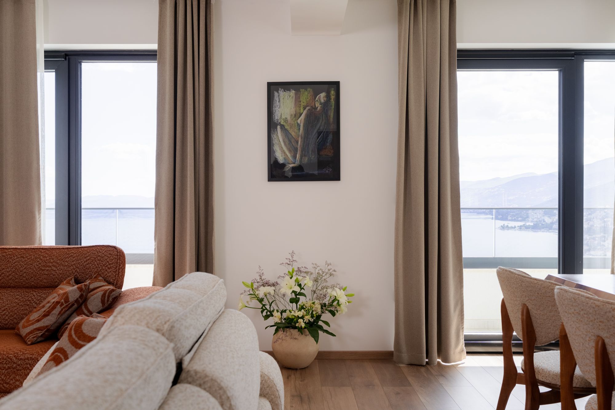 Apartment Azure – Wohnzimmer