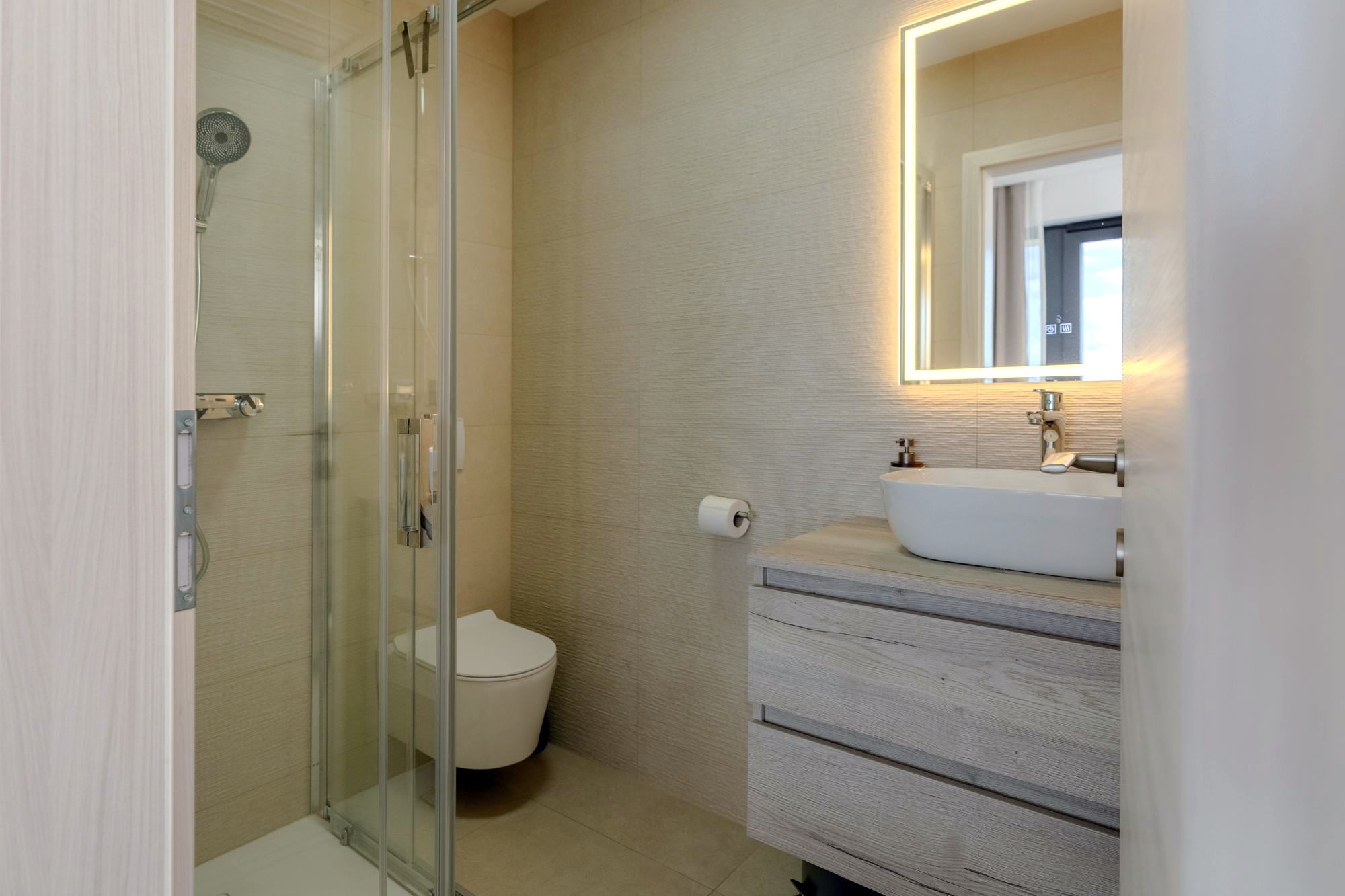 Apartment Sophia – Badezimmer