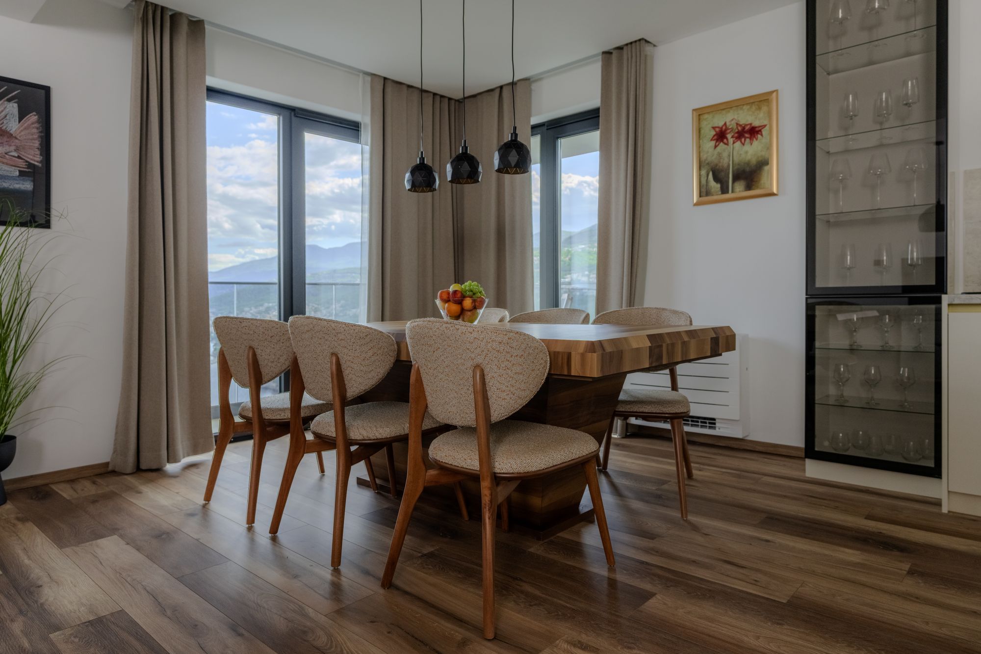 Apartment Sophia – Essbereich