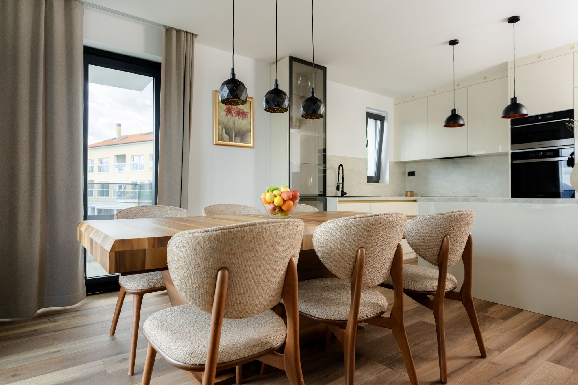 Apartment Sophia – Essbereich