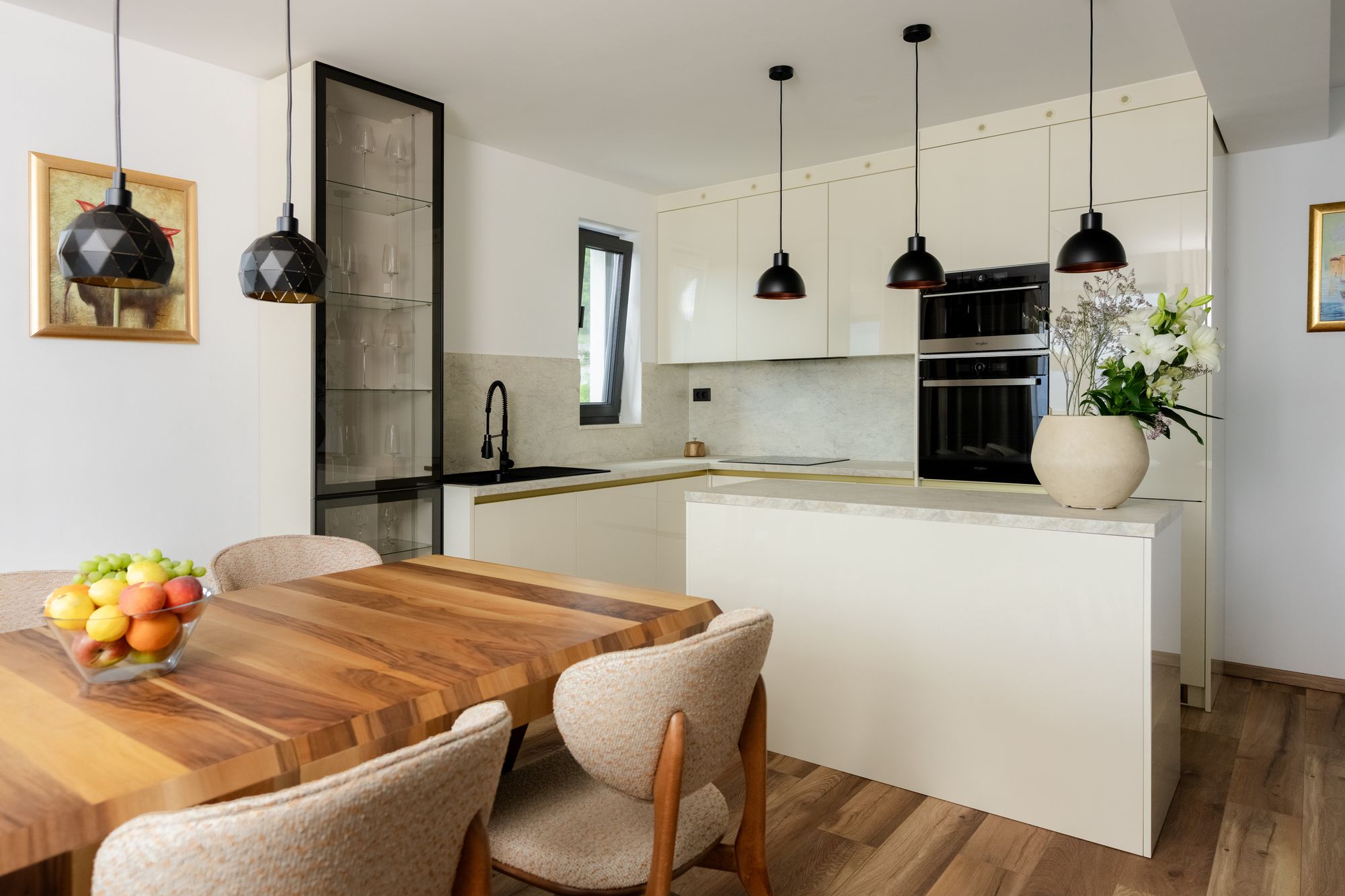 Apartment Sophia – Voll ausgestattete Küche