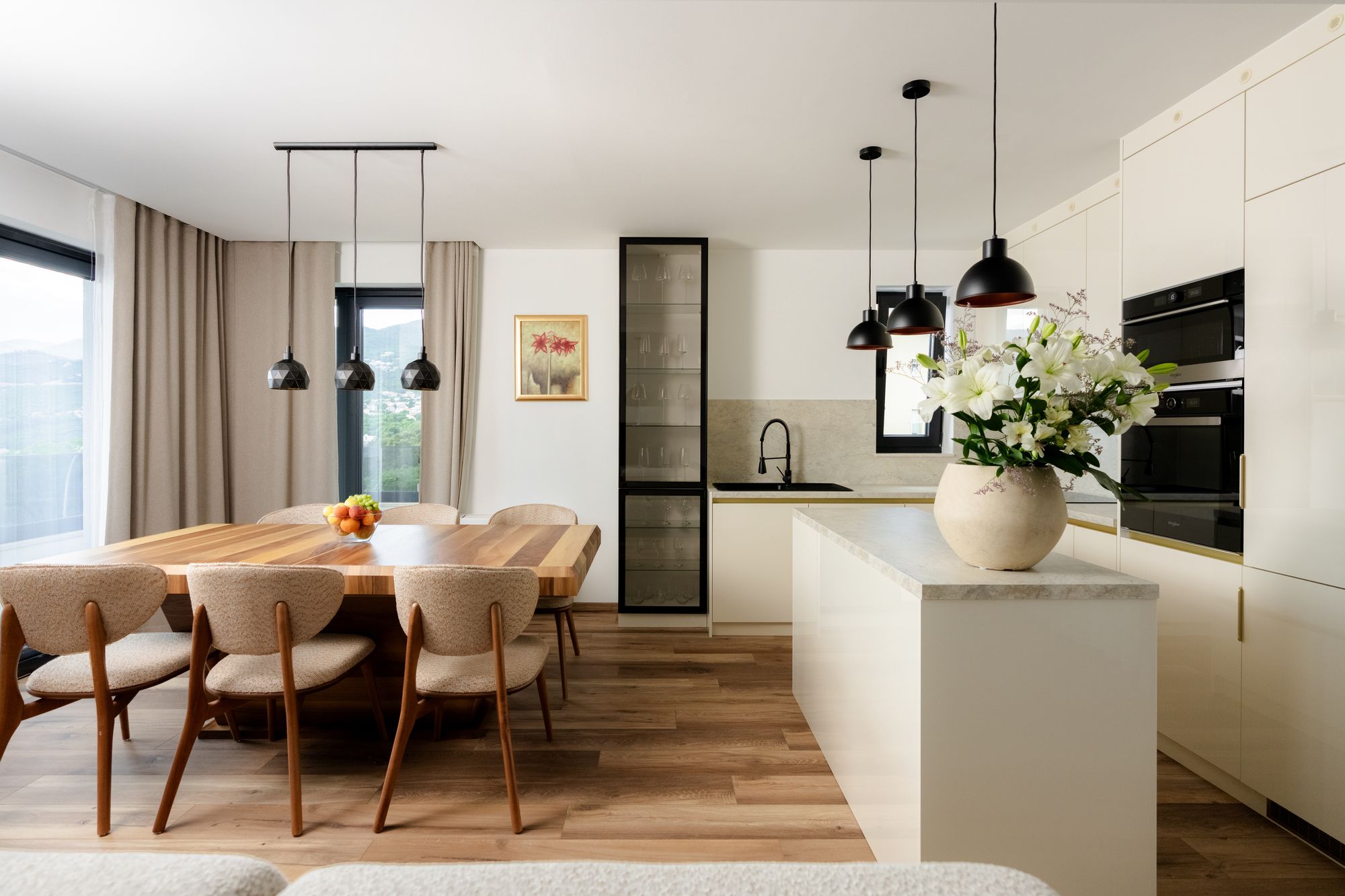 Apartment Sophia – Voll ausgestattete Küche