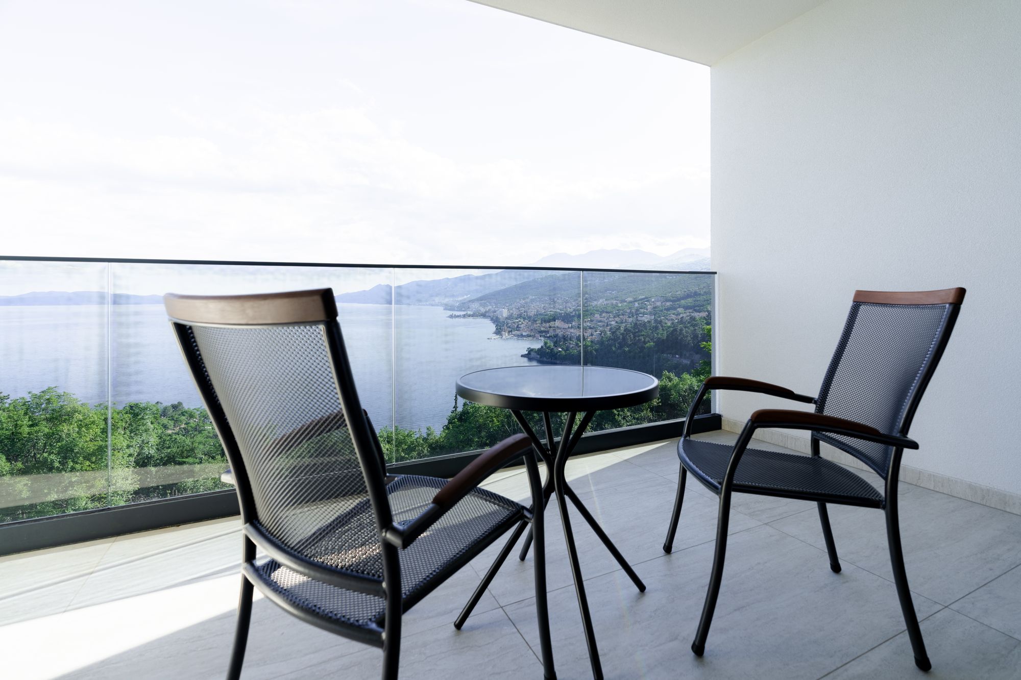 Apartment Sophia – Terrasse mit Meerblick