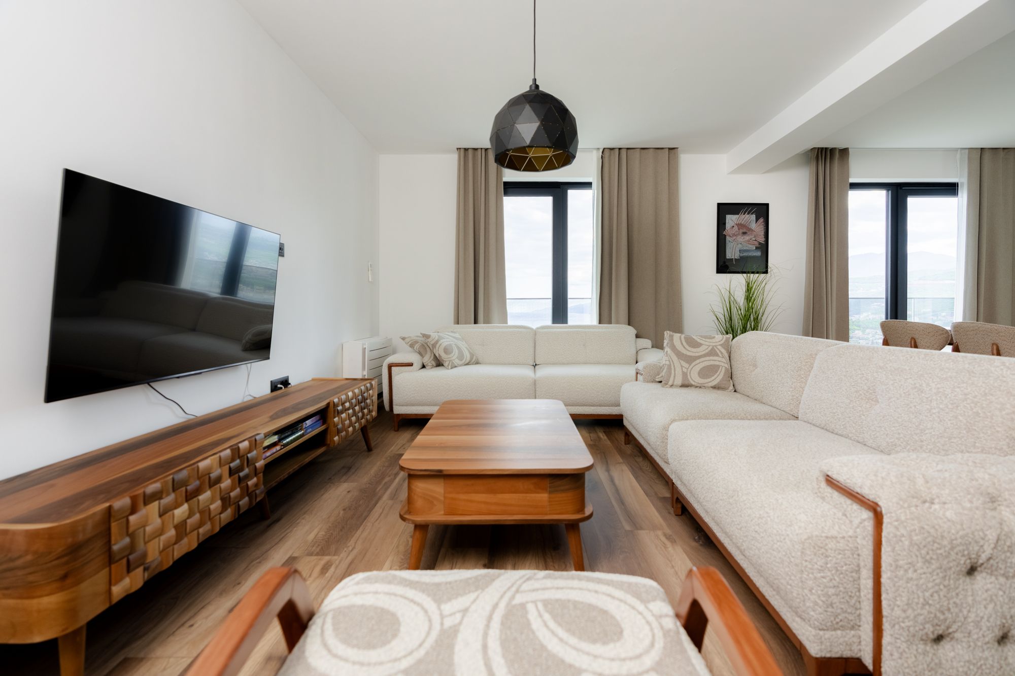 Apartment Sophia – Wohnzimmer