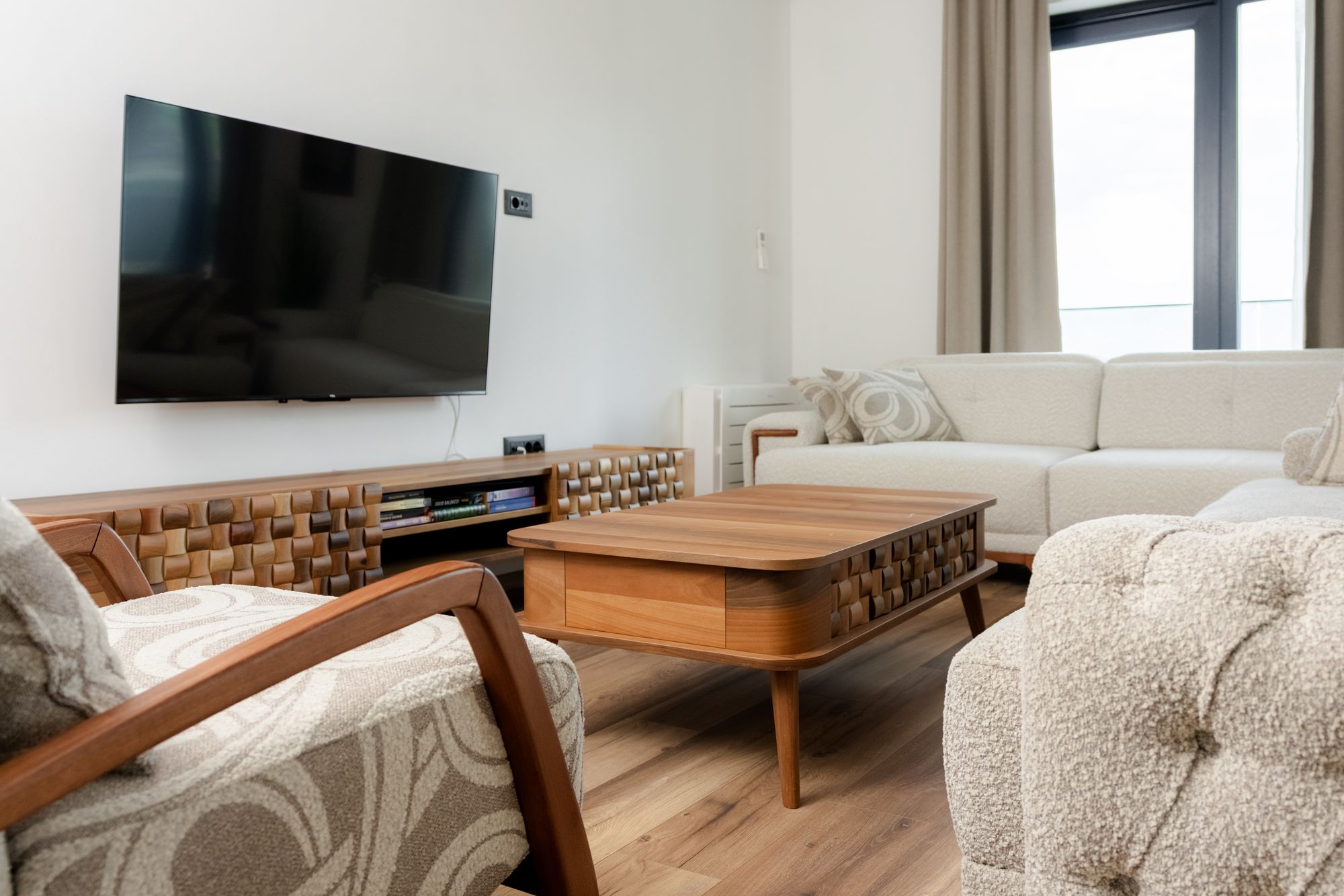 Apartment Sophia – Wohnzimmer