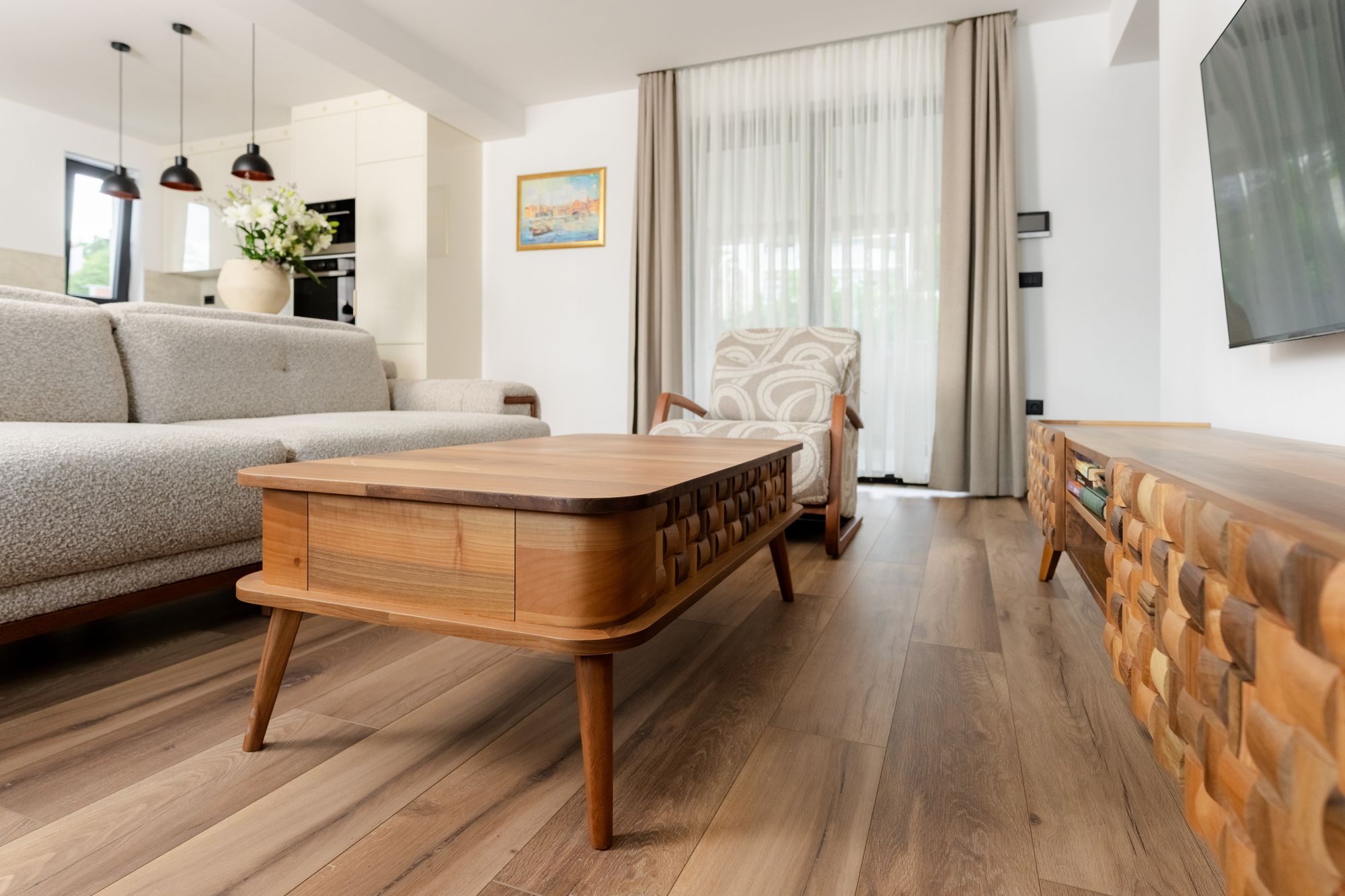 Apartment Sophia – Wohnzimmer
