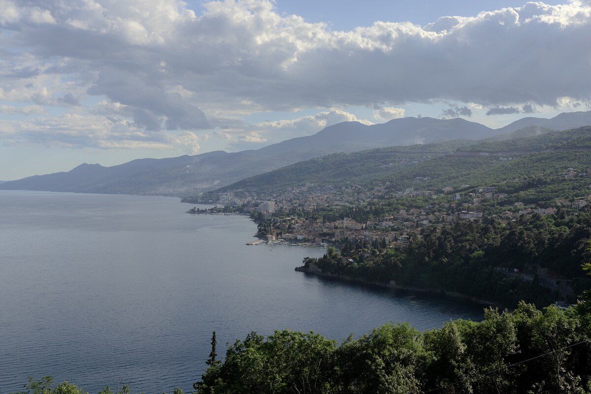 Villa Isabel – Blick auf die Kvarner Bucht
