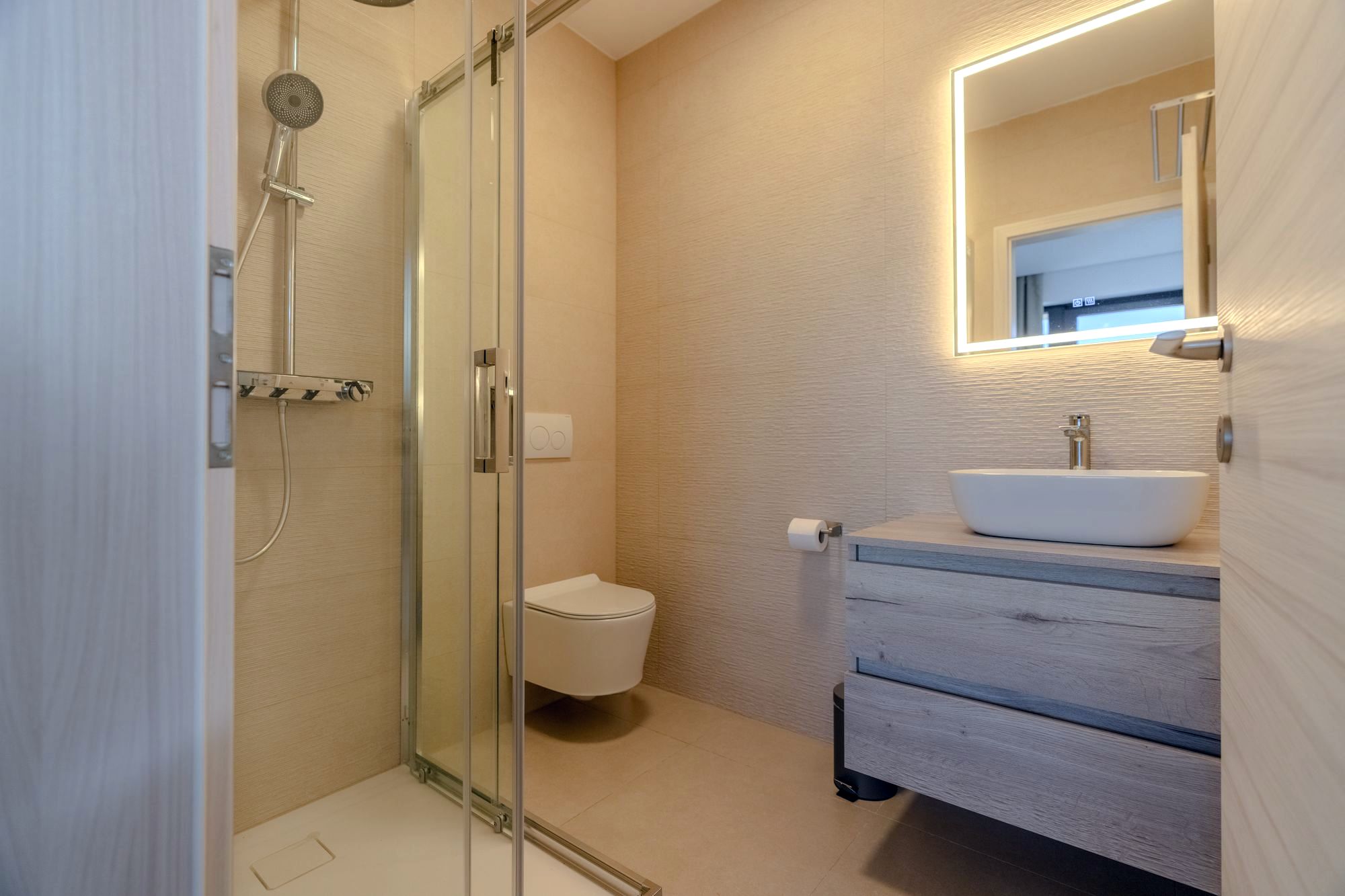 Apartment Terra – Badezimmer