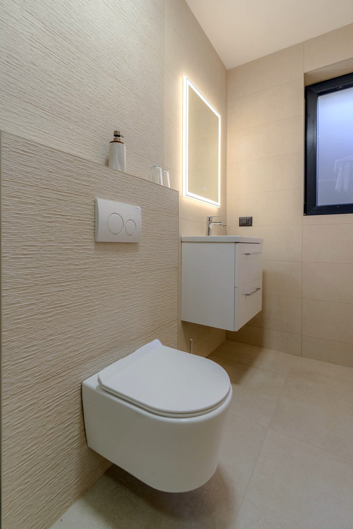 Apartment Terra – Badezimmer