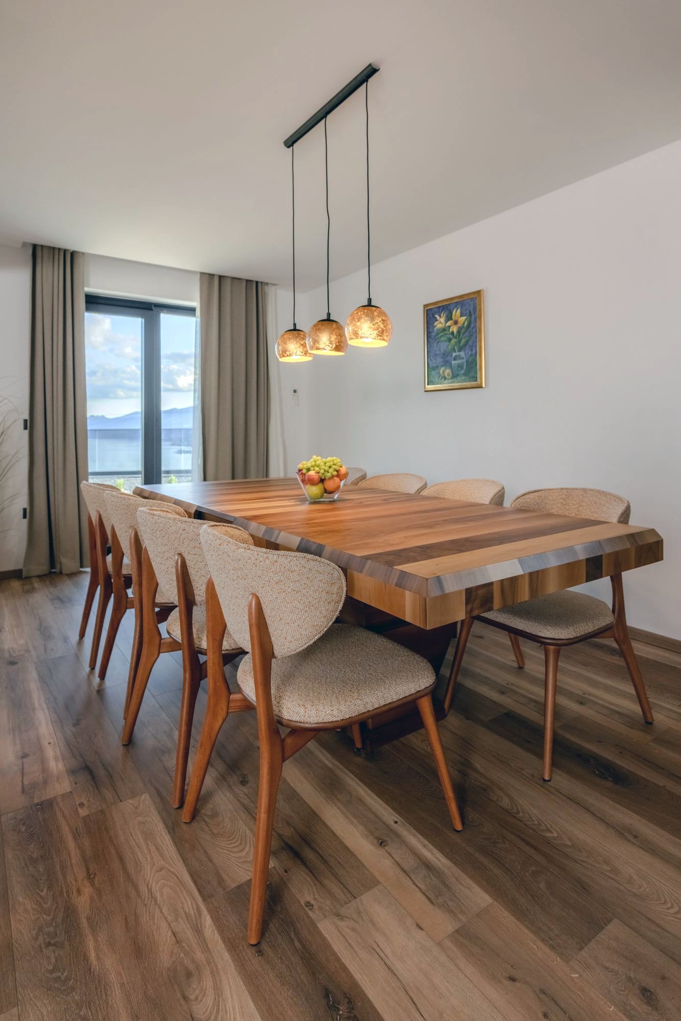 Apartment Terra – Essbereich