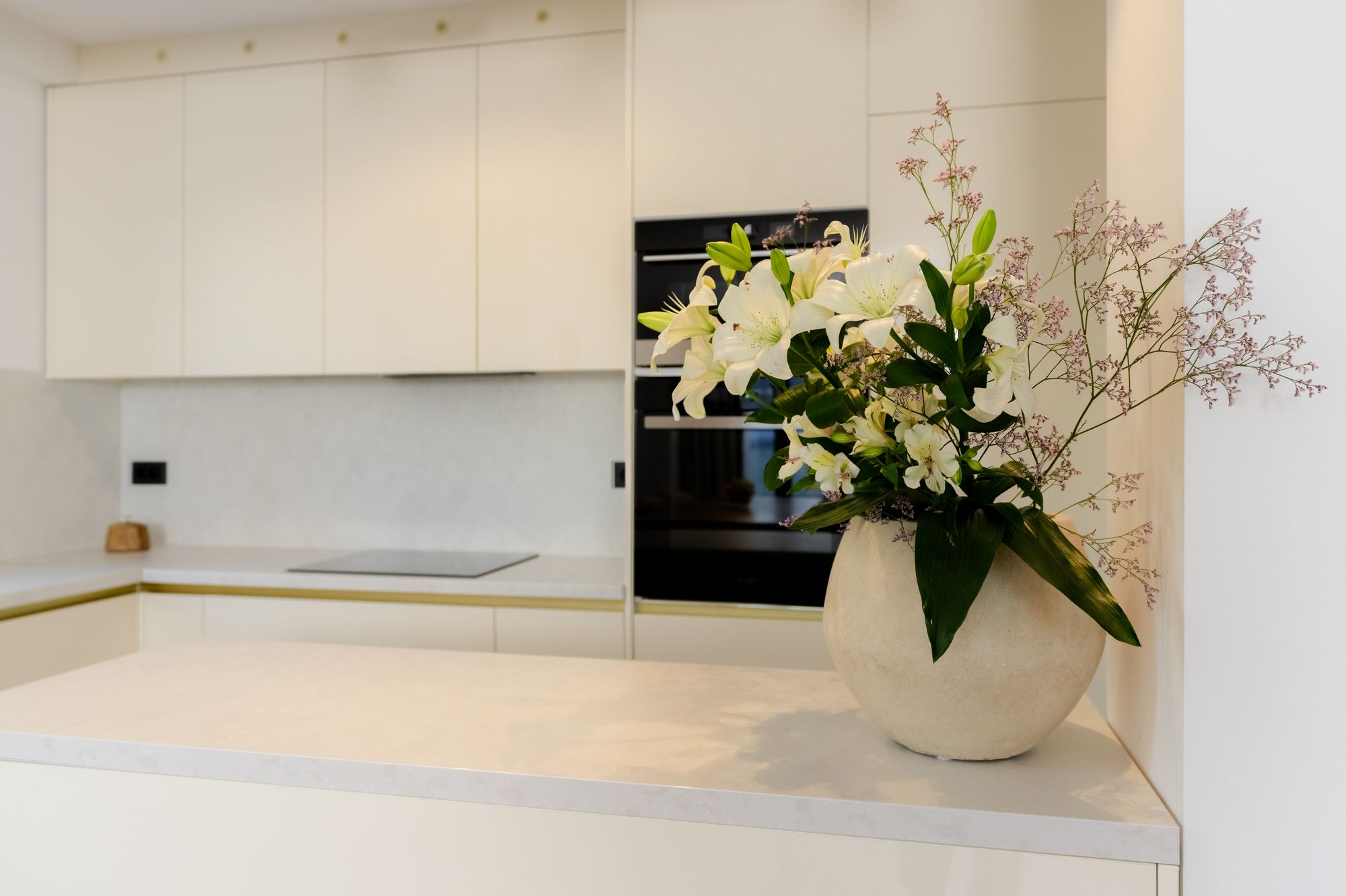 Apartment Terra – Voll ausgestattete Küche