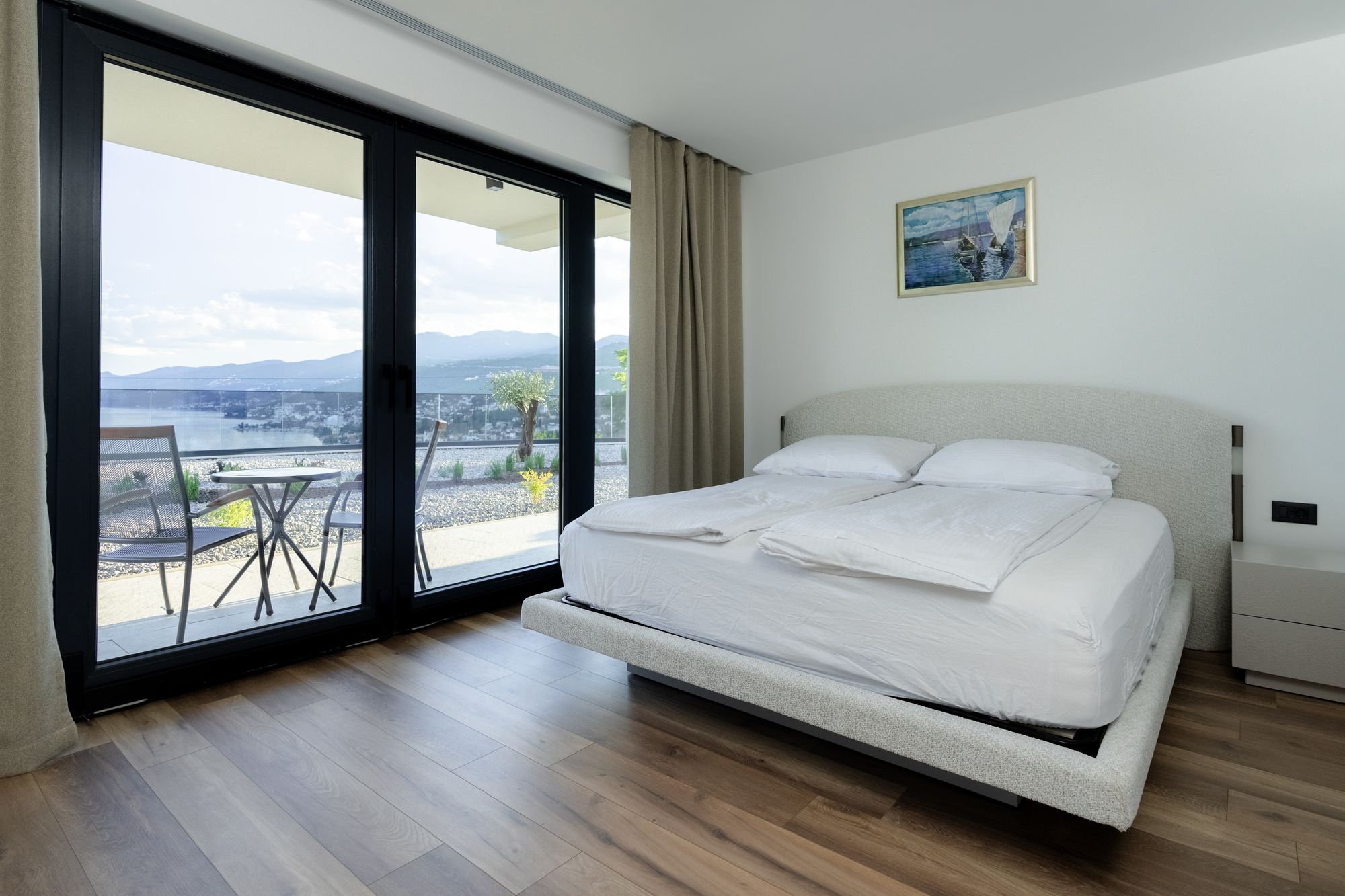 Apartment Terra – Schlafzimmer 1