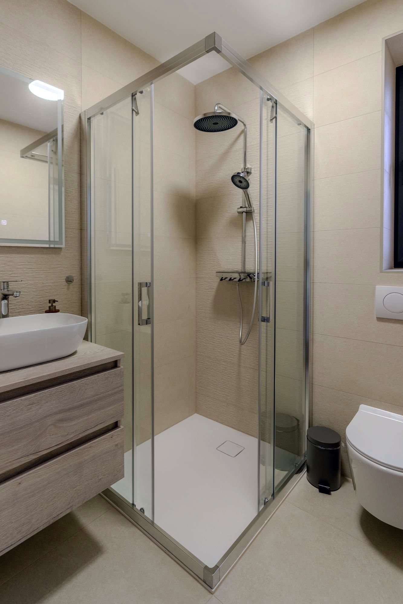 Apartment Terra – Badezimmer
