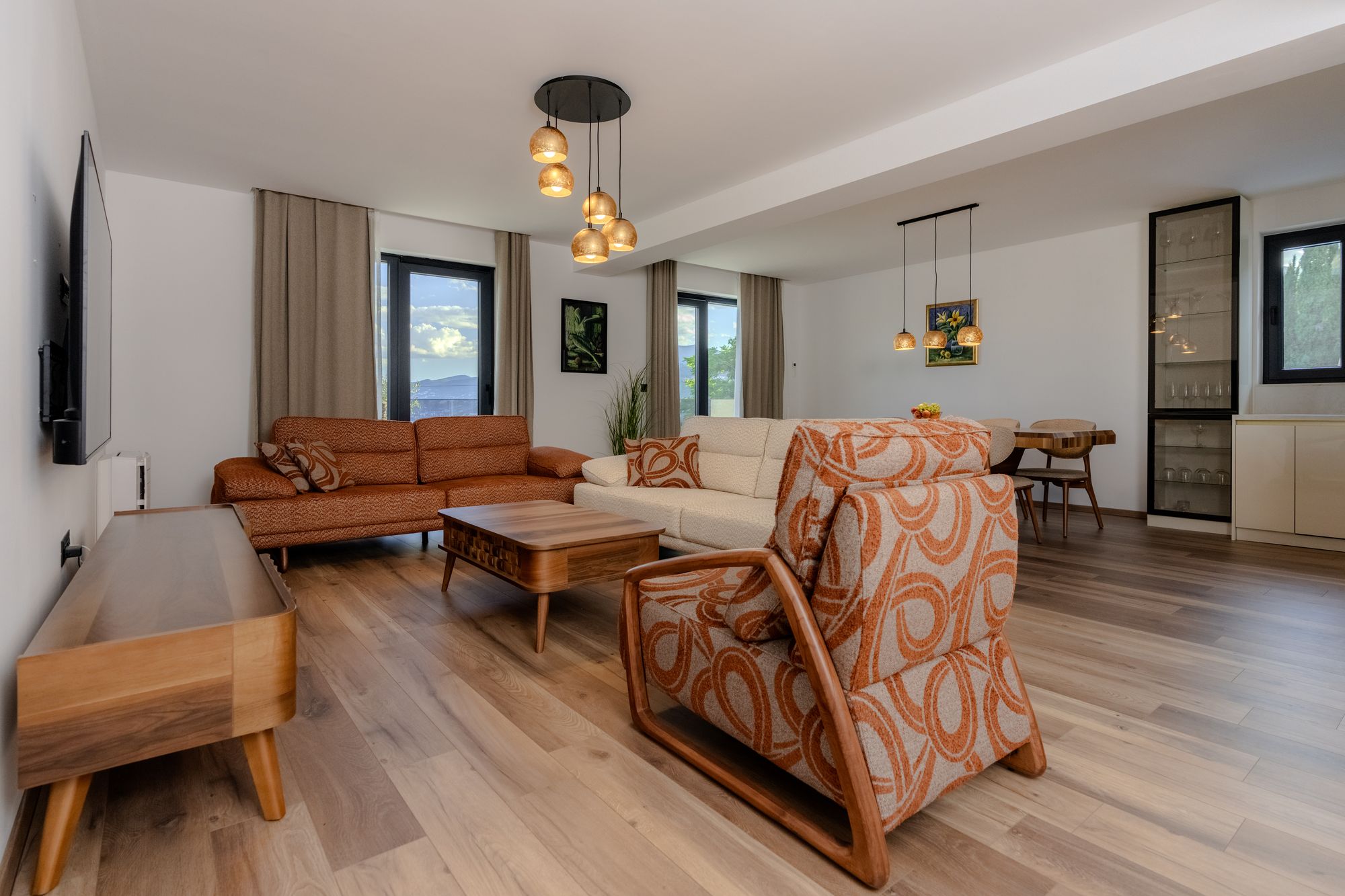 Apartment Terra – Wohnzimmer