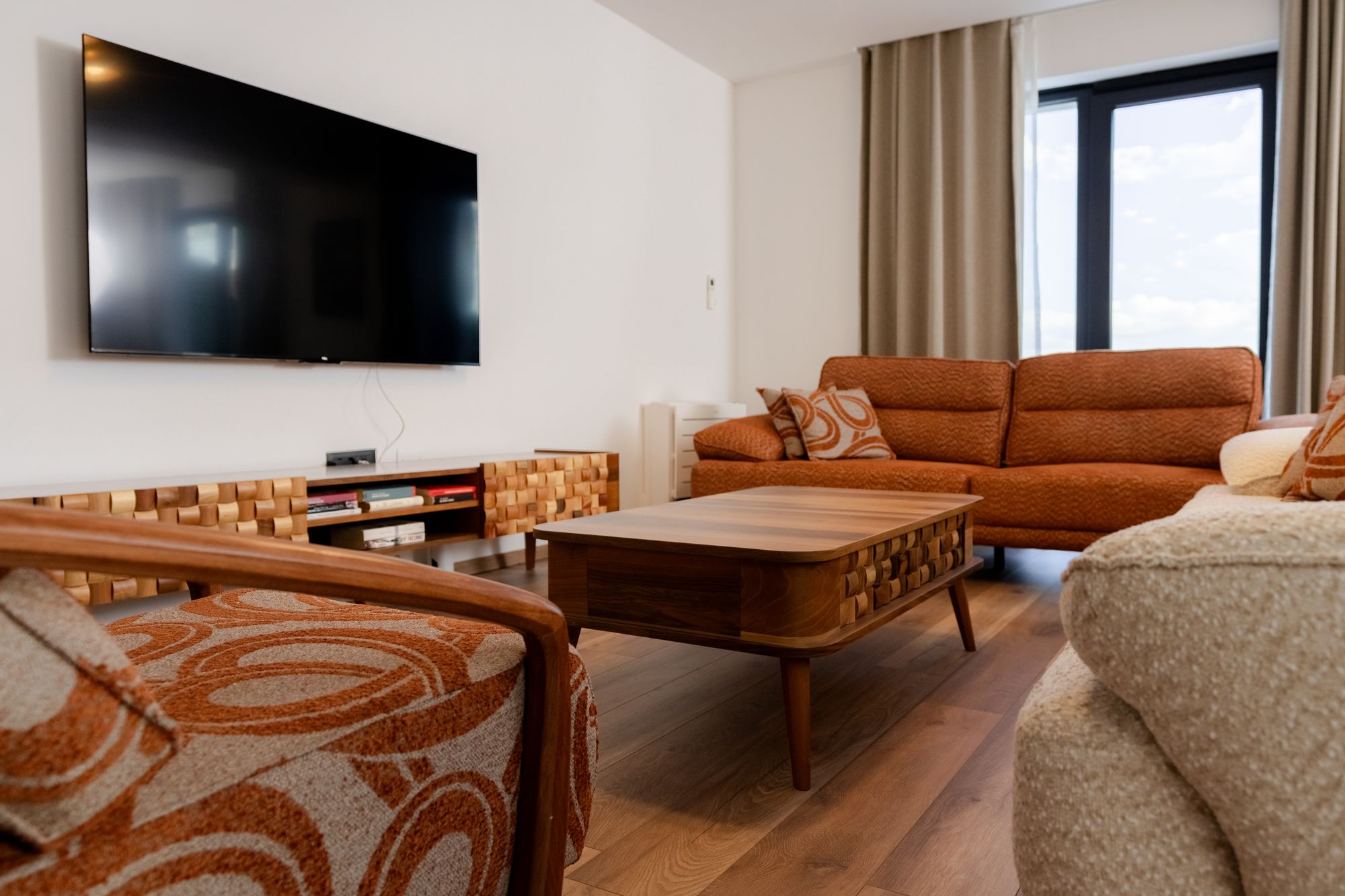 Apartment Terra – Wohnzimmer
