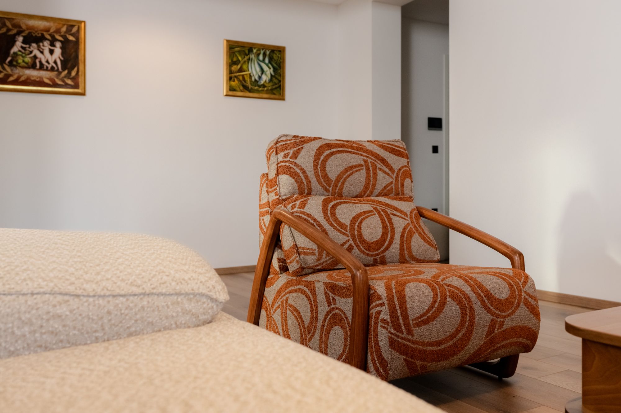 Apartment Terra – Wohnzimmer